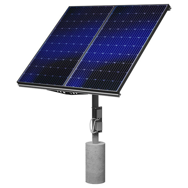 Solar Boilermaker Aerator ½ hp 48V 2-Panel