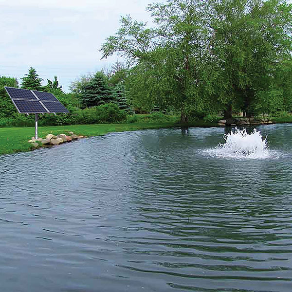 Solar Boilermaker Aerator 3/4 hp 100V 4-Panel