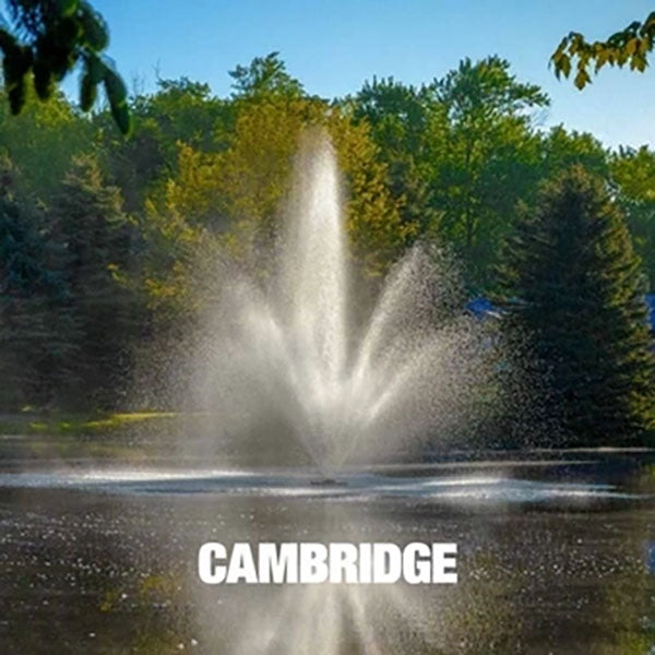 Scott Aerator Triad Fountain 3 Hp 230v 150 Ft 10-3