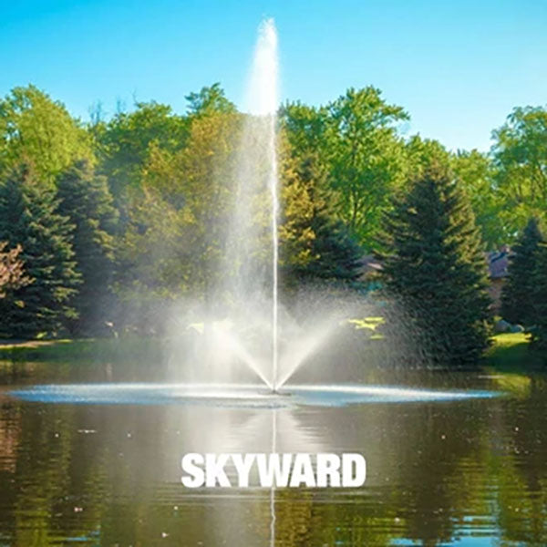 Scott Aerator Triad Fountain 3 Hp 230v 250 Ft 10-3