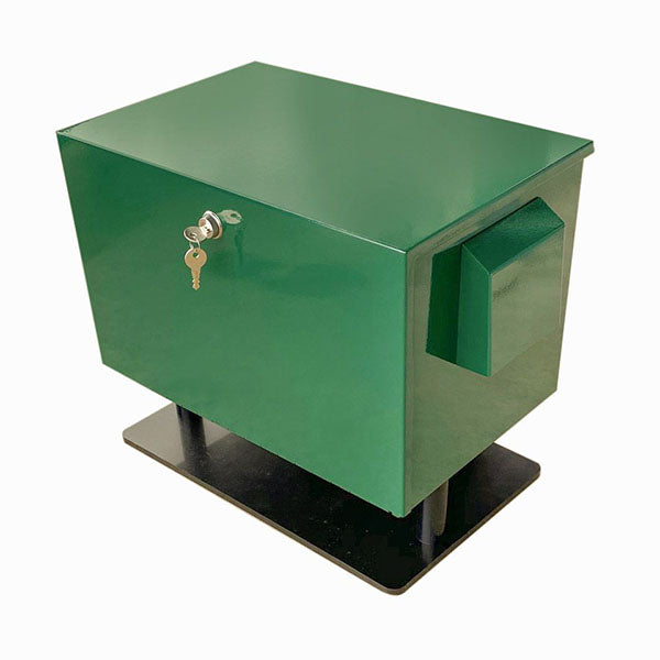 Scott Aerator Weatherproof Compressor Cabinet With Fan & Ground Base ...