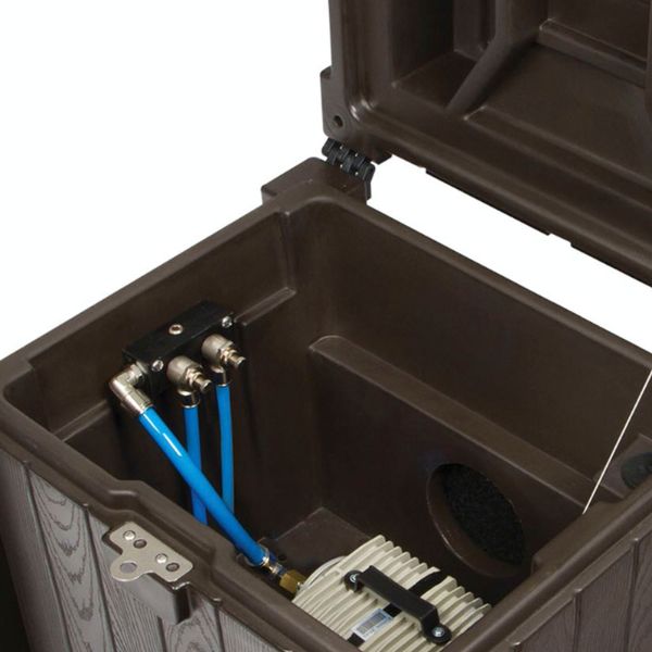 Shallow Water Aeration Cabinets Two Outlets