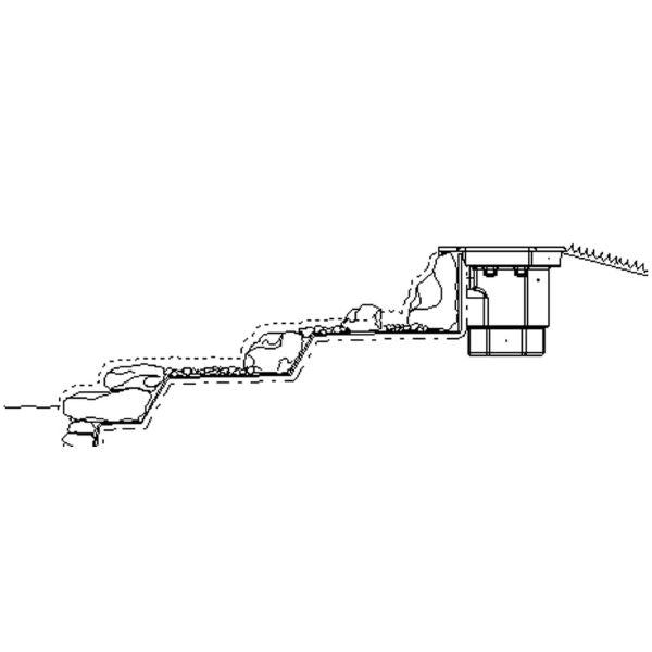 Skimmer 9" Weir 7000 GPH