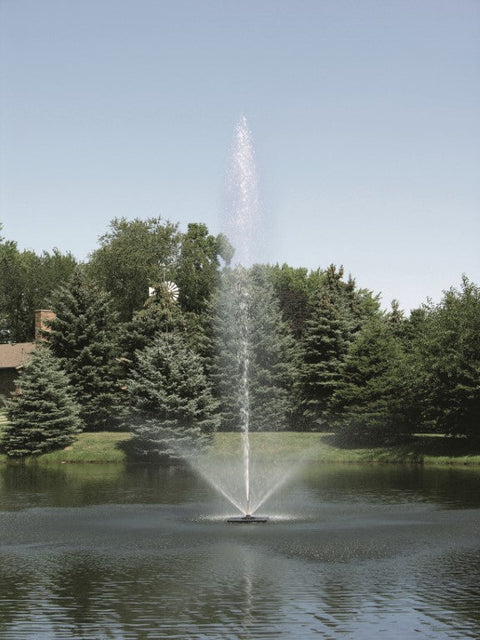 Scott Aerator Skyward Fountain For Small Residential Ponds