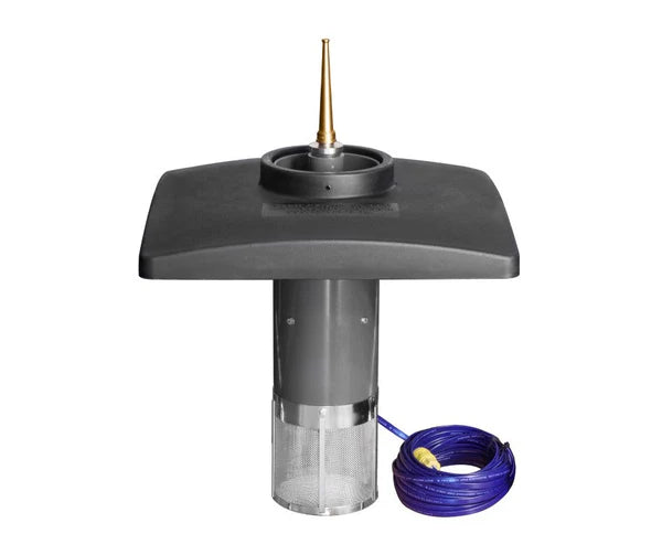 Scott Aerator Skyward Fountain For Small Residential Ponds