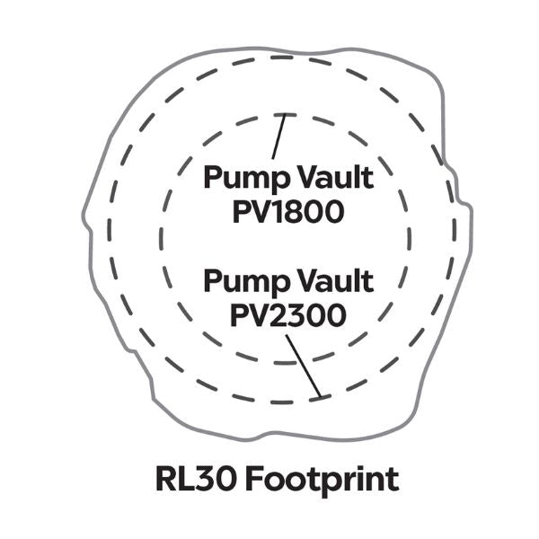 Small Rock Lid - Desert