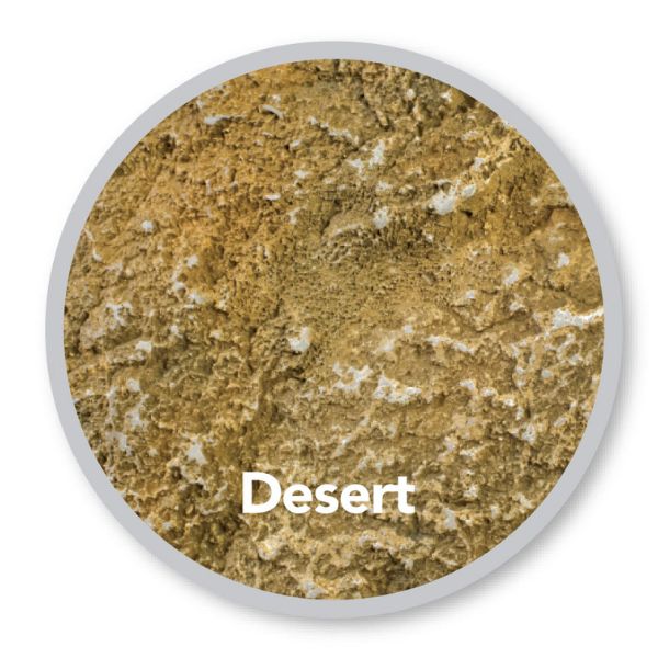 Small Rock Lid - Desert