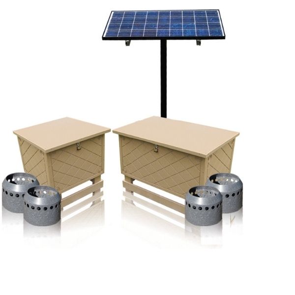 Solaer® 2.3 Solar Pond Diffused Aeration