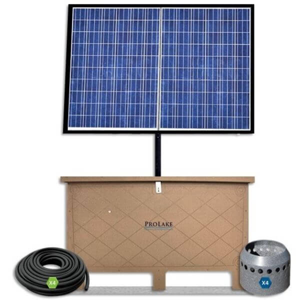ProLake Solaer® Solar Diffused Aeration Up To 4 Acres — Lake n Pond