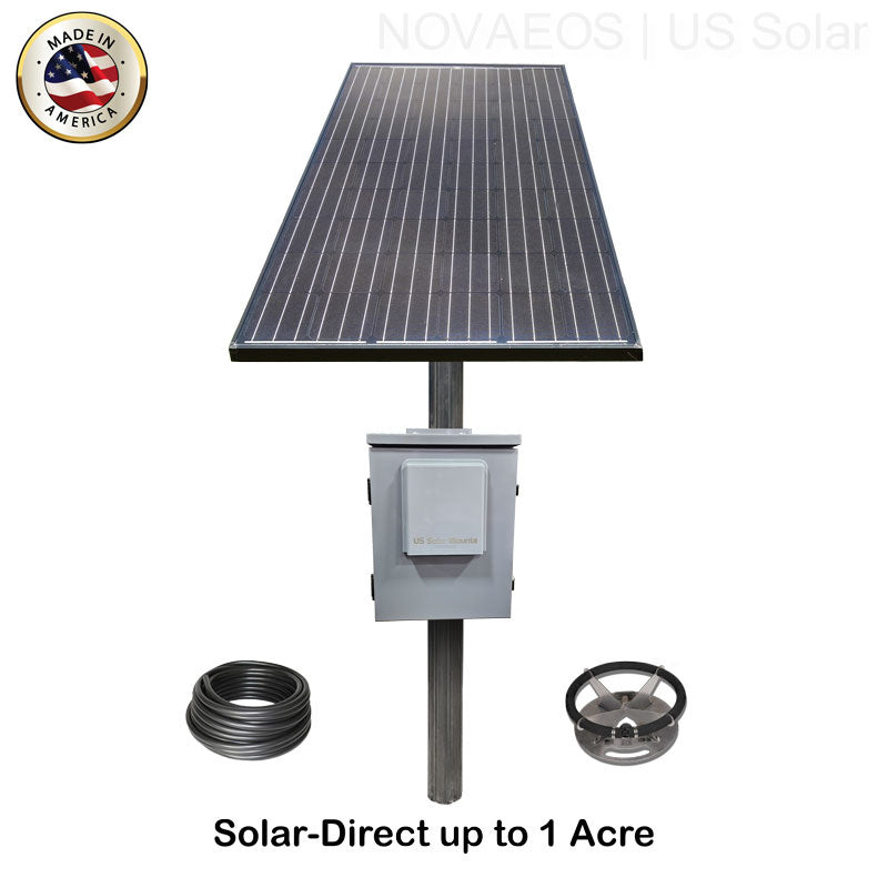US Solar Mounts SD1 Solar Direct Aerator Single-Panel System