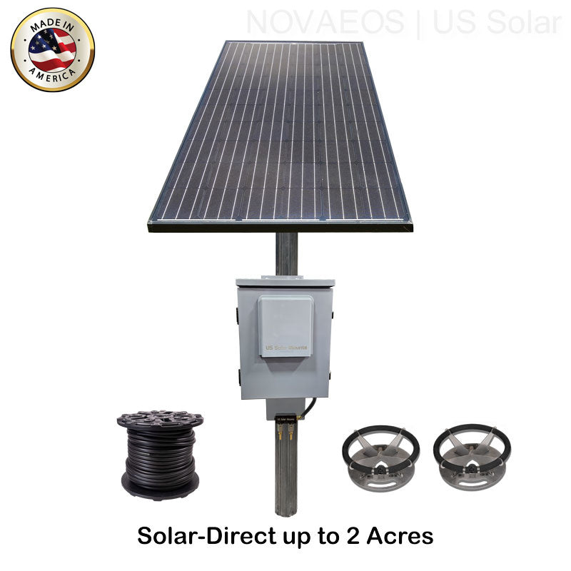 US Solar Mounts SD2 Solar Direct Aerator - Single Panel