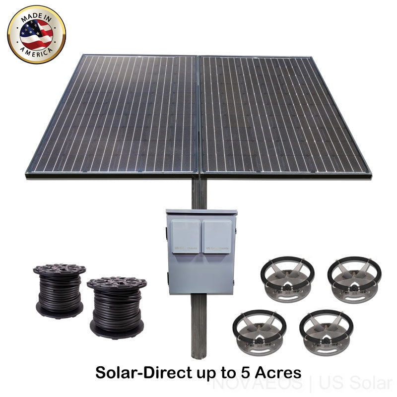 US Solar Mounts SD4 Solar Direct Aerator