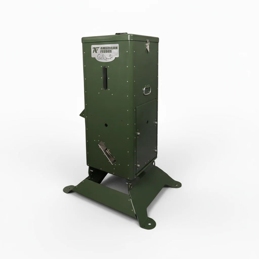 Outdoor Water Solutions American Feeder Solar Fish Feeder For Pond