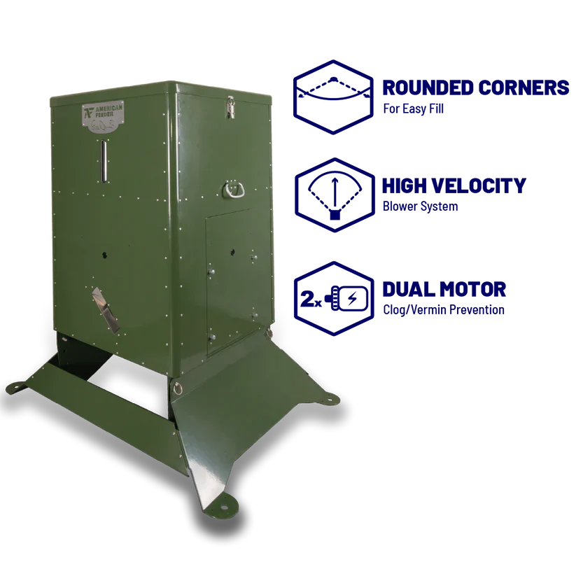 Outdoor Water Solutions American Feeder Solar Fish Feeder For Pond