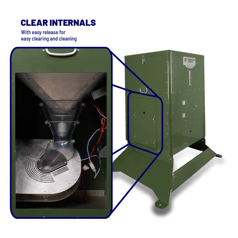 Outdoor Water Solutions American Feeder Solar Fish Feeder For Pond