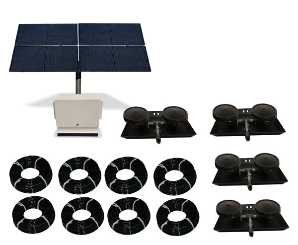 EasyPro TurboAir XL III Direct Drive Solar Aeration