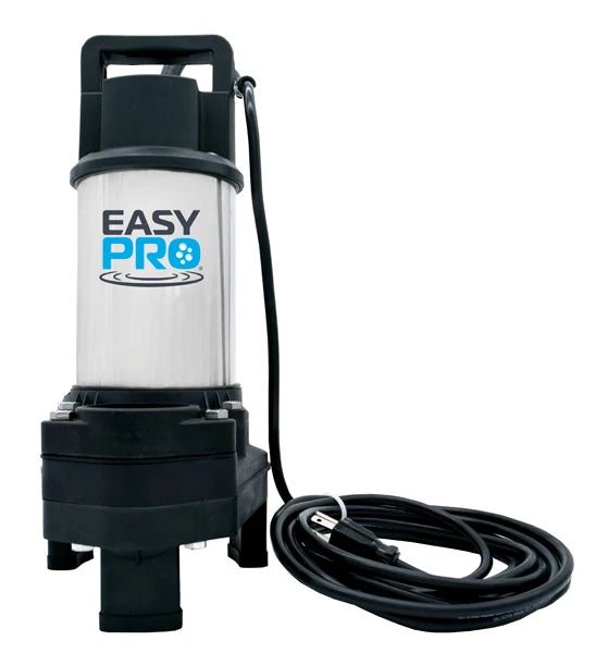 EasyPro 4100 GPH 115v Stainless Steel TH Series™ Pump For Waterfalls and Streams With 100' Cord