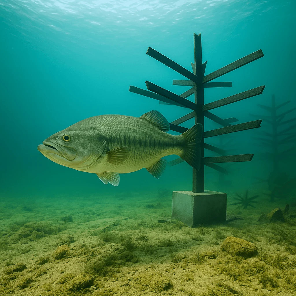 Outdoor Water Solutions 5'+ Depth 1x Trophy Tree Sport Fish Habitat