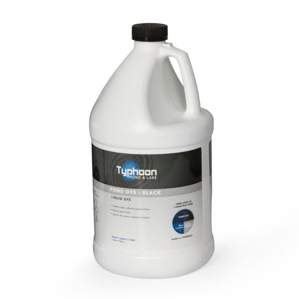 Atlantic Oase Typhoon Treatments Pond Dye - 1 Gallon - Black