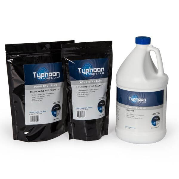 Typhoon Treatments Pond Dye - 1 Gallon - Blue