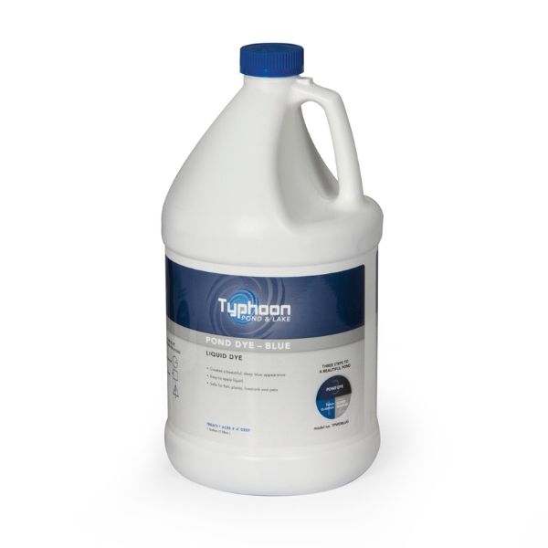 Typhoon Treatments Pond Dye - 1 Gallon - Blue