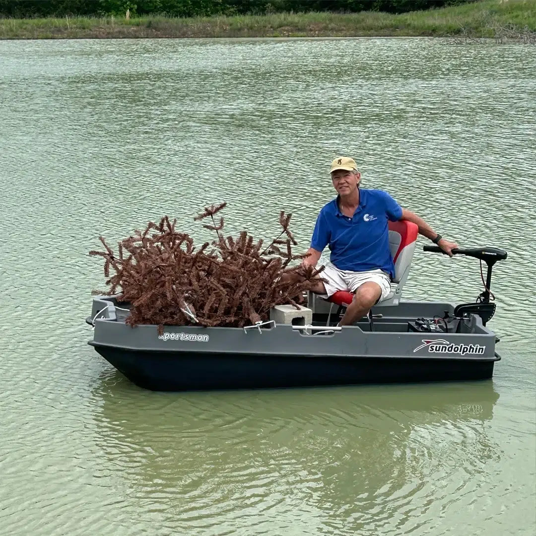Outdoor Water Solutions DIY Water Forest Ugly Tree Pond Fish Structure