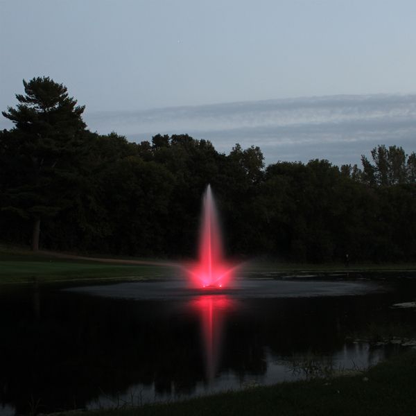 Universal RGB LED 4 Lights 5 Watts ea. 24VDC 9 Color For Non-Kasco Fountains