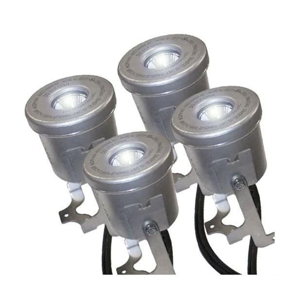 ProLake Universal 4 Fixture LED Composite Light Kit, Fits Non-Kasco Fountains