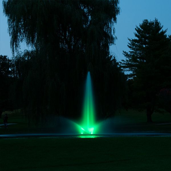 Universal RGB LED 4 Lights 5 Watts ea. 24VDC 9 Color For Non-Kasco Fountains