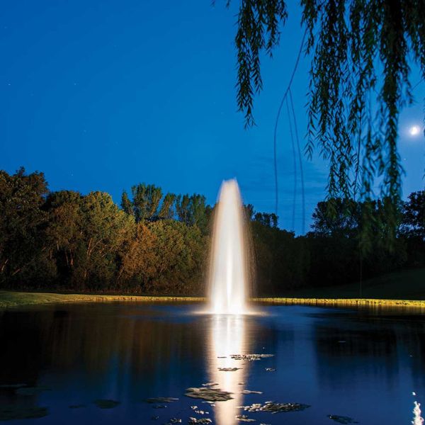 ProLake Universal 4 Fixture LED Composite Light Kit, Fits Non-Kasco Fountains