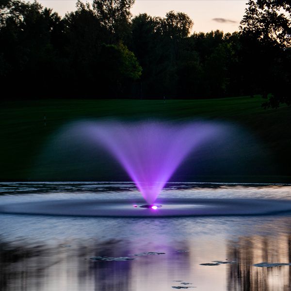 Universal RGB LED 4 Lights 5 Watts ea. 24VDC 9 Color For Non-Kasco Fountains