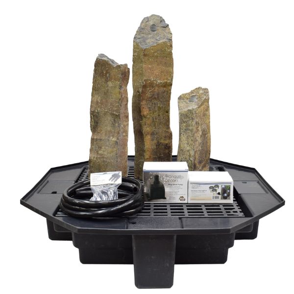 EasyPro Tranquil Décor Natural Top Real Basalt Three Pack Kit