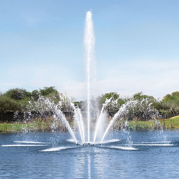Vertex AerationJet Commercial Fountain Single Pattern 20hp