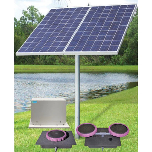 Vertex Britestar 70-4 1 XL2 SW 1 XL1 Solar Pond Aeration System