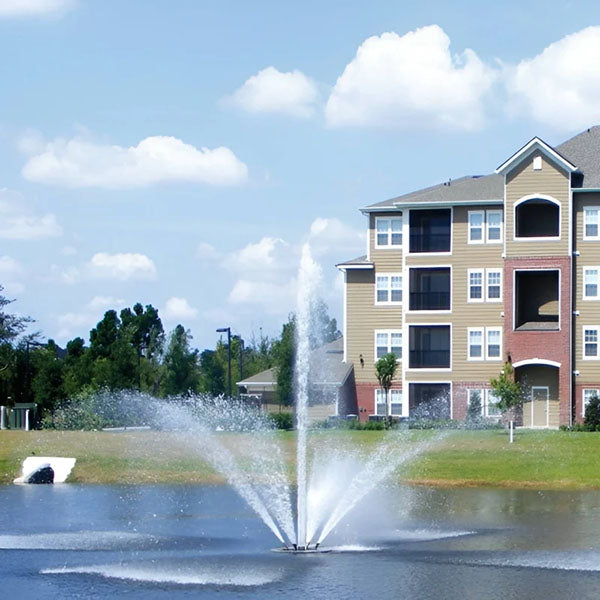 Vertex FanJet Floating Pond Fountain 15hp