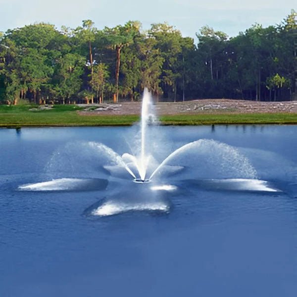 Vertex FanJet Floating Pond Fountain 20hp