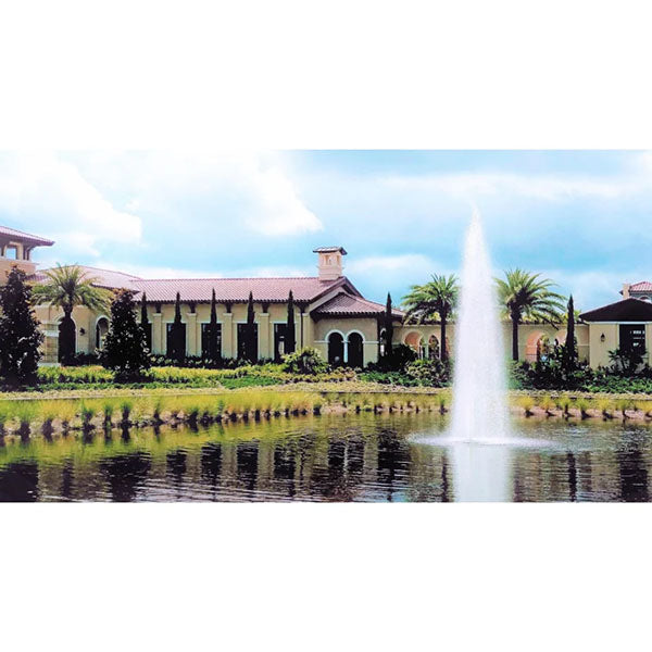 Vertex GeyserJet Commercial Fountain 15 hp