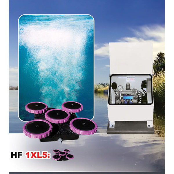Vertex HF 1XL5 1 Medium 3/4 230v