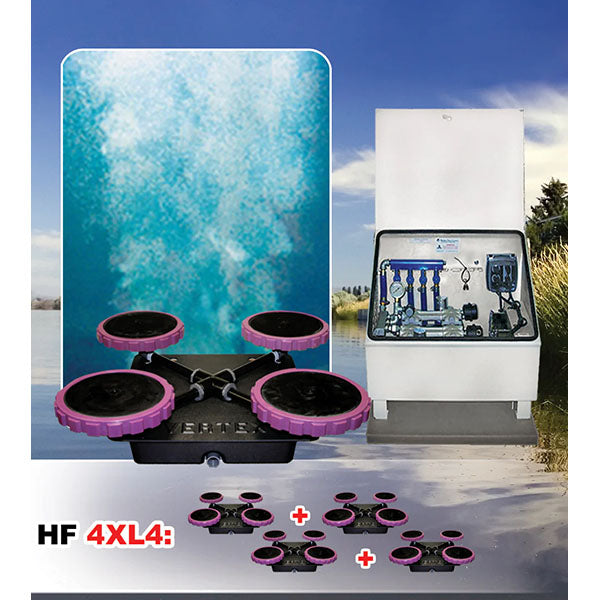 Vertex HF4 4 Large 1 1/2 Aeration Systems 230v