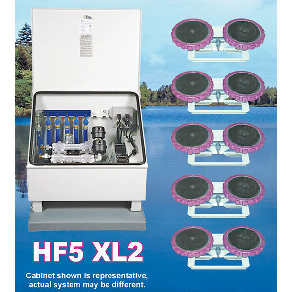 Vertex HF5 5 Large 1 1/2 Aeration Systems 120v