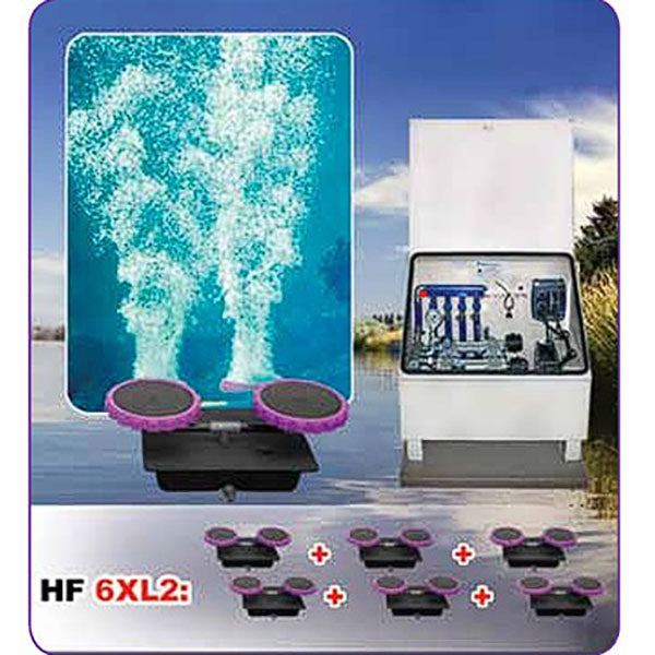 Vertex HF6 6 Large 1 1/2 Aeration Systems 230v