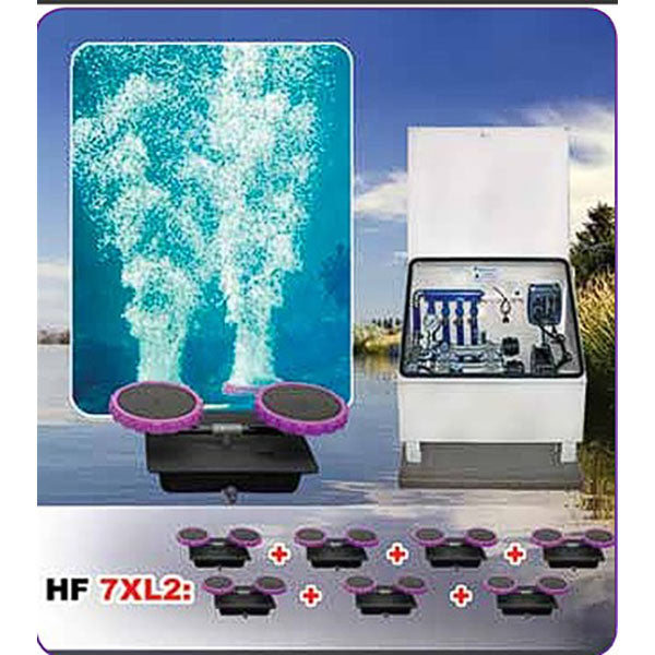 Vertex HF7 7 Large 1 1/2 Aeration Systems 230v