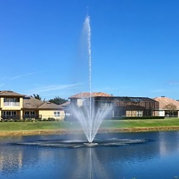 Vertex Horizontal TwoTier Commercial Fountain 3 hp