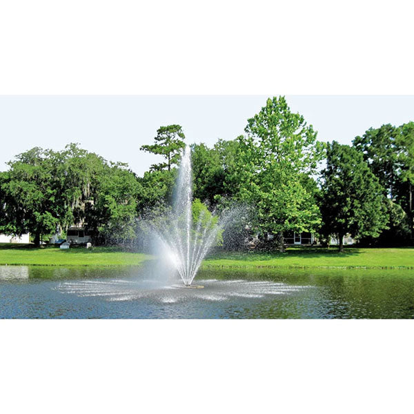Vertex Horizontal TwoTier Commercial Fountain 3 hp