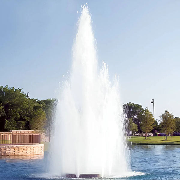 Vertex MultiGeyser Floating Pond Fountain 30hp