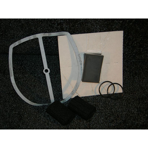 Vertex Parts and Instructions for a COM210 Compressor