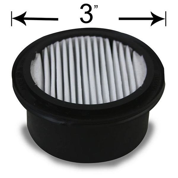 Vertex Polyester Filter Element Fits MUF200Z Muffler