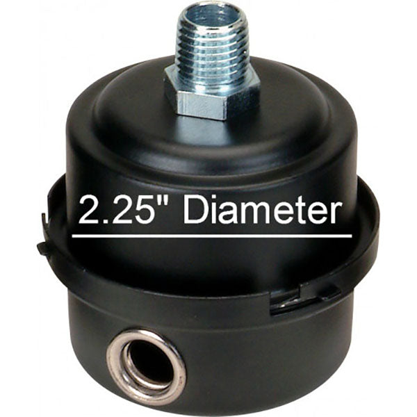 Vertex Polyester Filter Element Fits MUF200Z Muffler