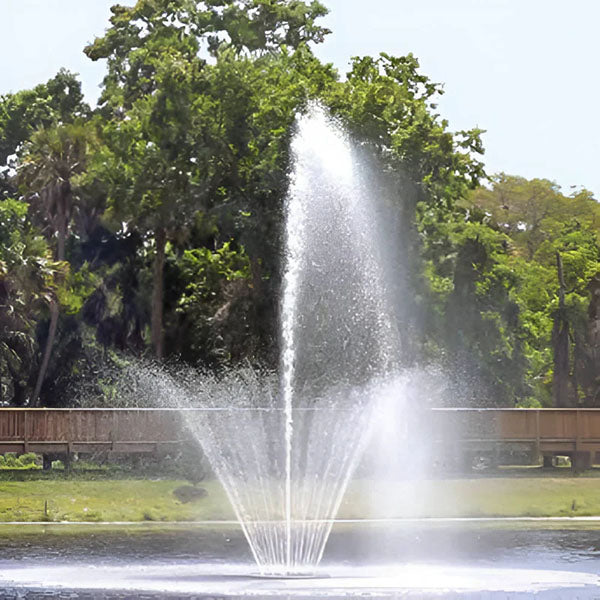 Vertex RingJet Floating Pond Fountain 10hp