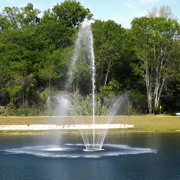 Vertex RingJet Floating Pond Fountain 7.5hp